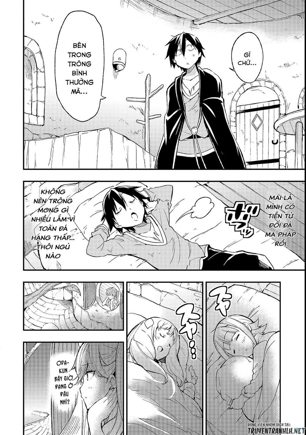 đọc truyện Hitoribocchi No Isekai Kouryaku Chương 20 ảnh 7 tại Truyện Dạ Ký