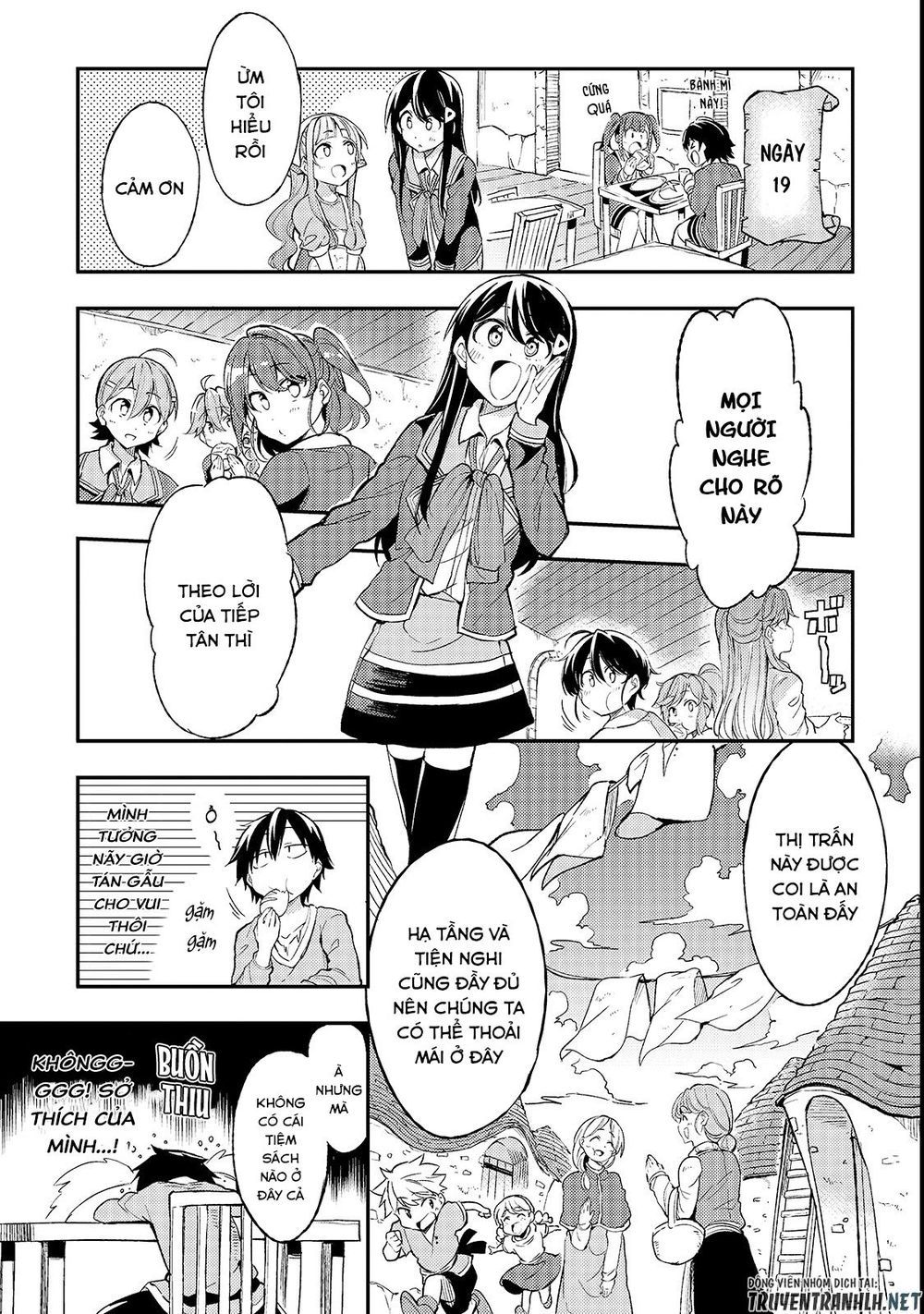 đọc truyện Hitoribocchi No Isekai Kouryaku Chương 20 ảnh 8 tại Truyện Dạ Ký