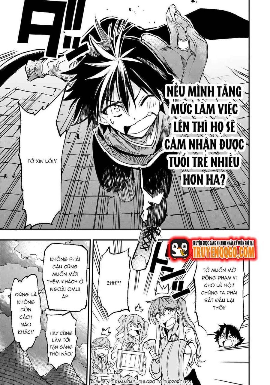 đọc truyện Hitoribocchi No Isekai Kouryaku Chương 203 ảnh 16 tại Thiên Thai Truyện