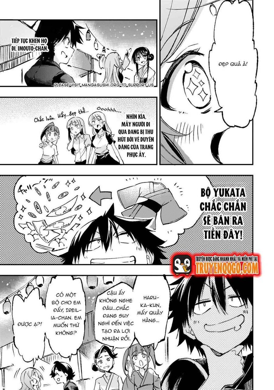 đọc truyện Hitoribocchi No Isekai Kouryaku Chương 204 ảnh 9 tại Thiên Thai Truyện