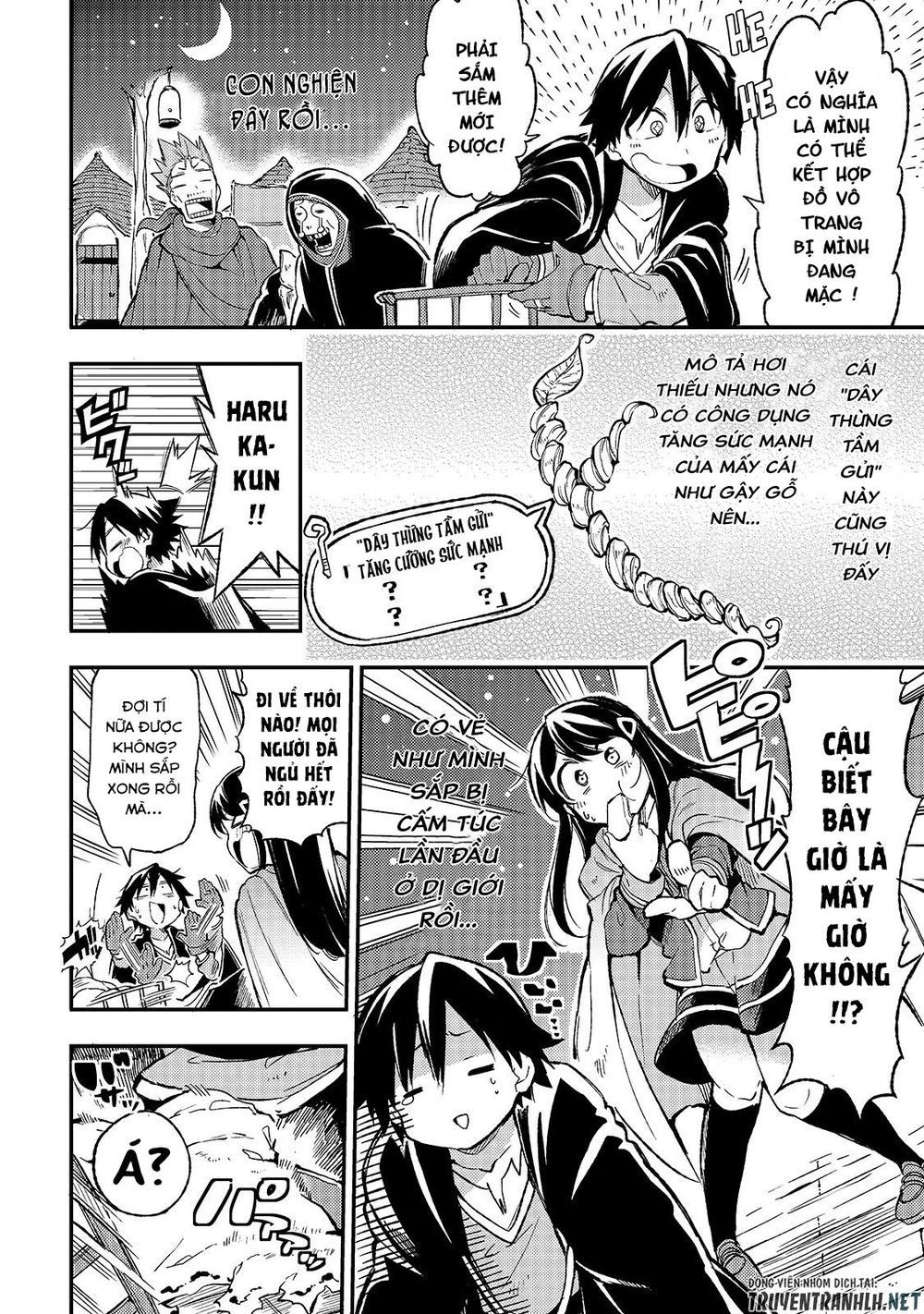đọc truyện Hitoribocchi No Isekai Kouryaku Chương 21 ảnh 11 tại Truyện Dạ Ký