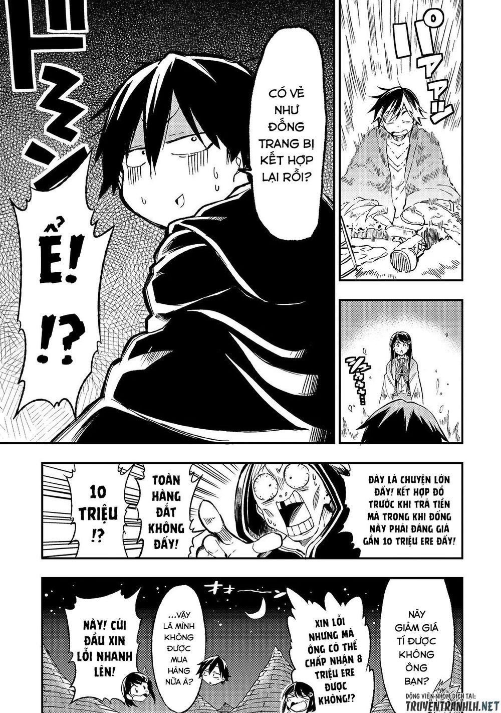 đọc truyện Hitoribocchi No Isekai Kouryaku Chương 21 ảnh 12 tại Truyện Dạ Ký