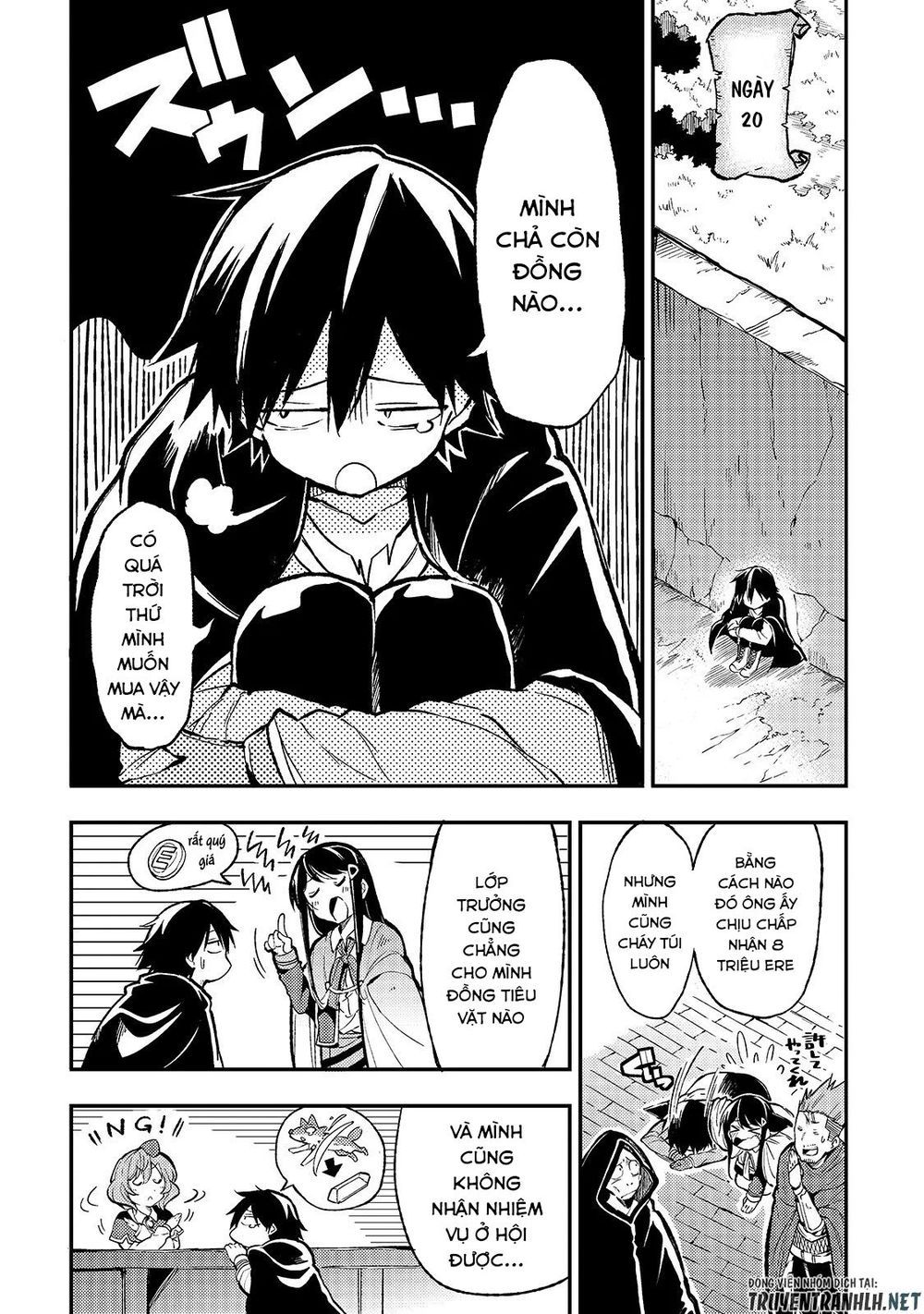 đọc truyện Hitoribocchi No Isekai Kouryaku Chương 21 ảnh 13 tại Truyện Dạ Ký