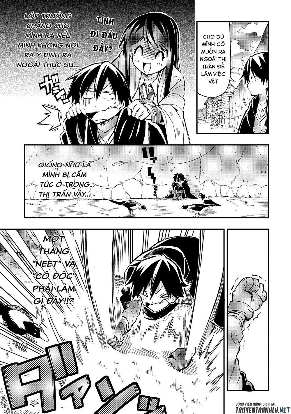 đọc truyện Hitoribocchi No Isekai Kouryaku Chương 21 ảnh 14 tại Truyện Dạ Ký