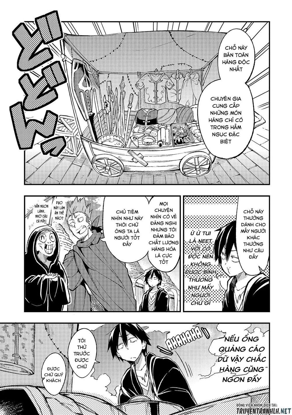 đọc truyện Hitoribocchi No Isekai Kouryaku Chương 21 ảnh 6 tại Truyện Dạ Ký