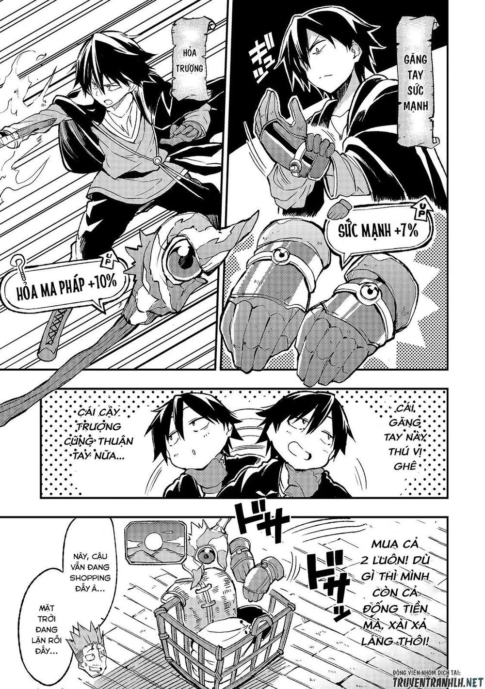đọc truyện Hitoribocchi No Isekai Kouryaku Chương 21 ảnh 8 tại Truyện Dạ Ký