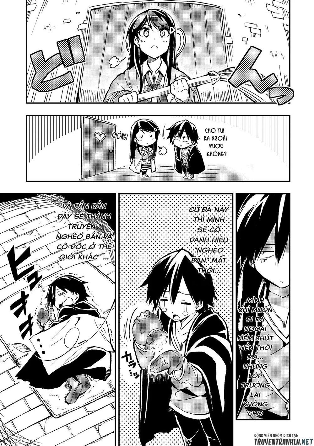 đọc truyện Hitoribocchi No Isekai Kouryaku Chương 22 ảnh 4 tại Truyện Dạ Ký
