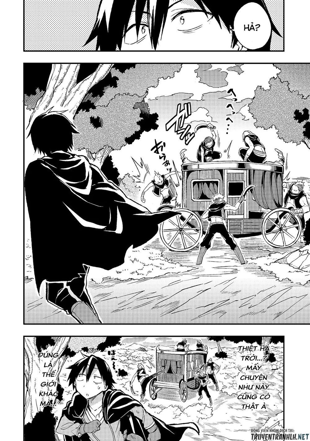 đọc truyện Hitoribocchi No Isekai Kouryaku Chương 23 ảnh 13 tại Truyện Dạ Ký