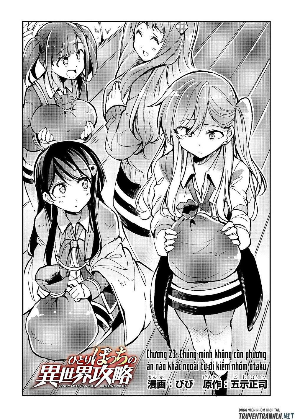 đọc truyện Hitoribocchi No Isekai Kouryaku Chương 23 ảnh 5 tại Truyện Dạ Ký