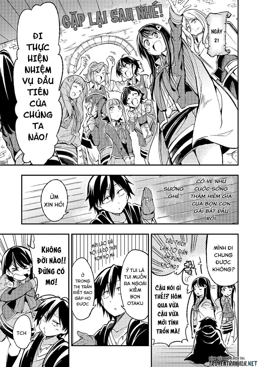đọc truyện Hitoribocchi No Isekai Kouryaku Chương 23 ảnh 6 tại Truyện Dạ Ký