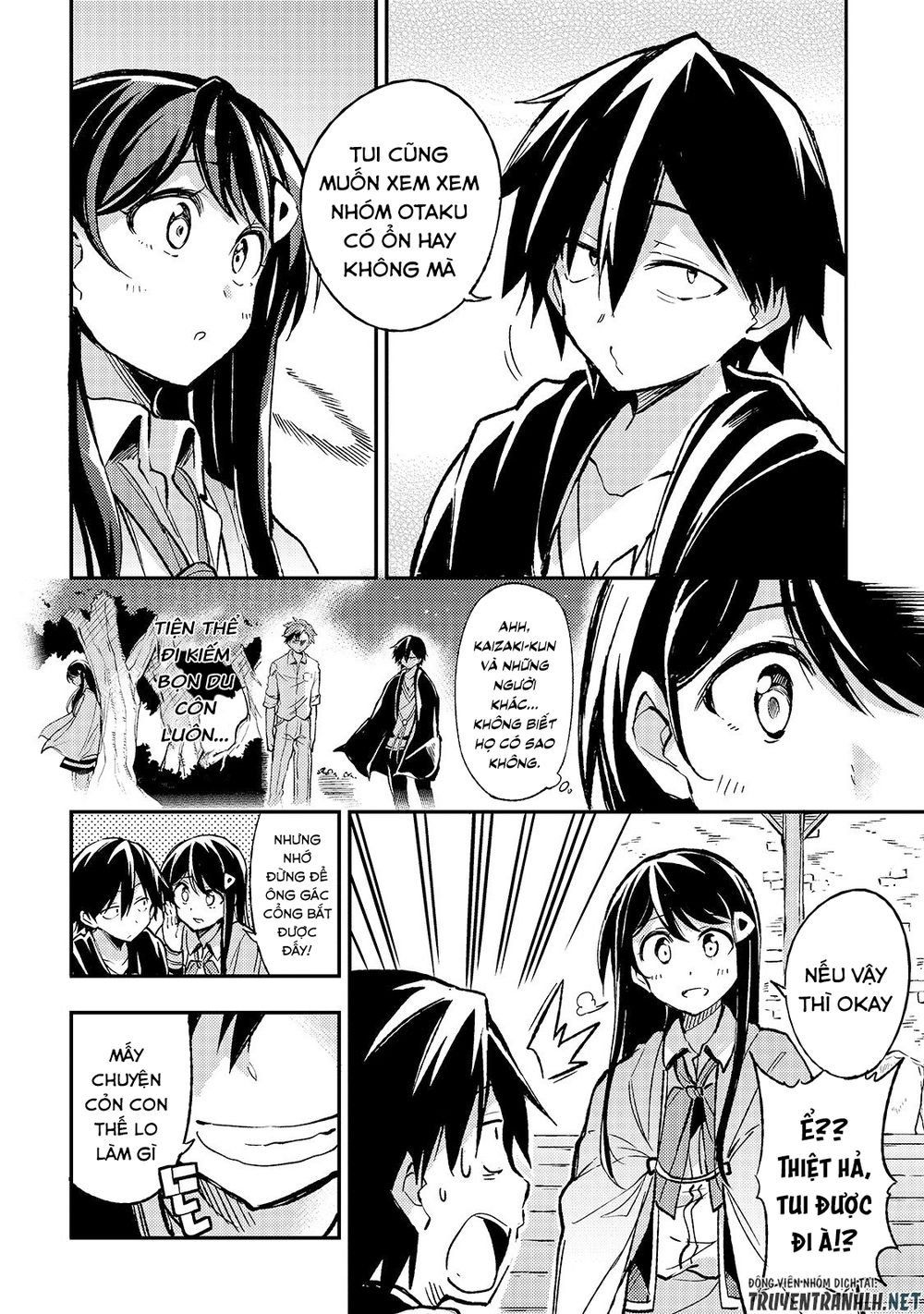 đọc truyện Hitoribocchi No Isekai Kouryaku Chương 23 ảnh 7 tại Truyện Dạ Ký