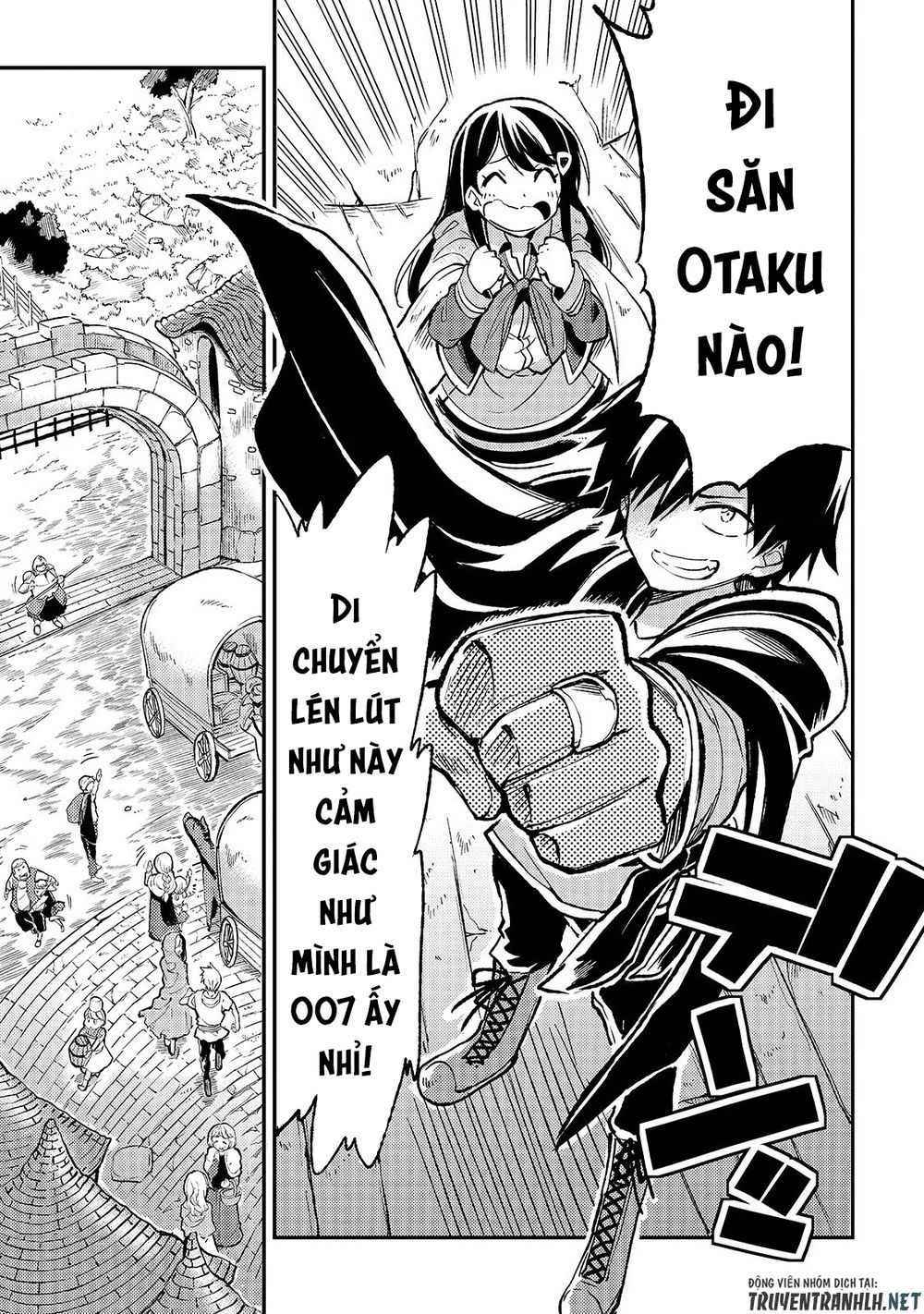 đọc truyện Hitoribocchi No Isekai Kouryaku Chương 23 ảnh 8 tại Truyện Dạ Ký