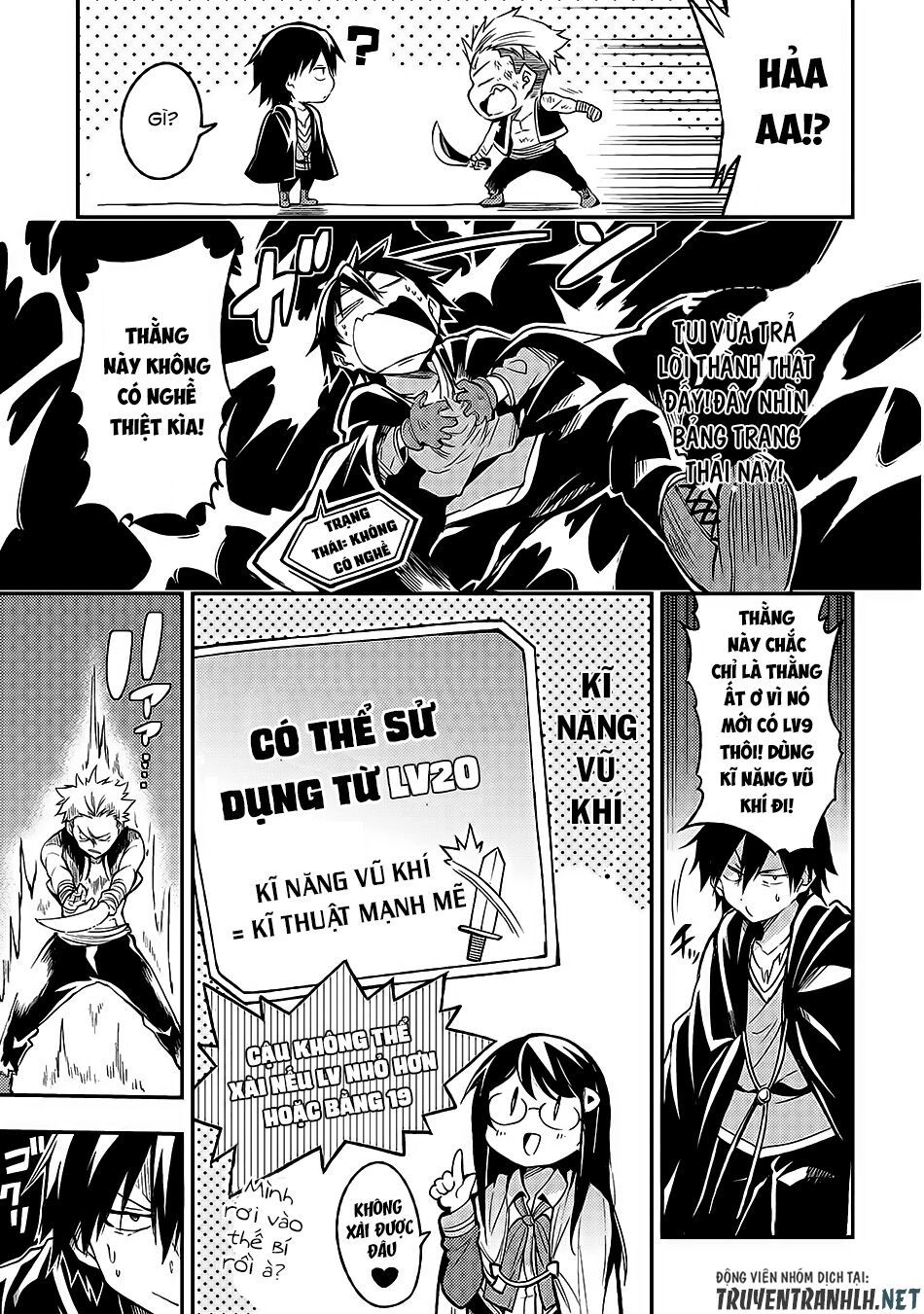 đọc truyện Hitoribocchi No Isekai Kouryaku Chương 24 ảnh 11 tại Truyện Dạ Ký