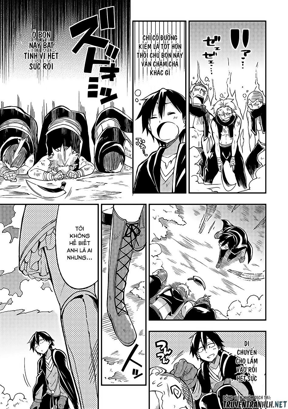 đọc truyện Hitoribocchi No Isekai Kouryaku Chương 24 ảnh 13 tại Truyện Dạ Ký