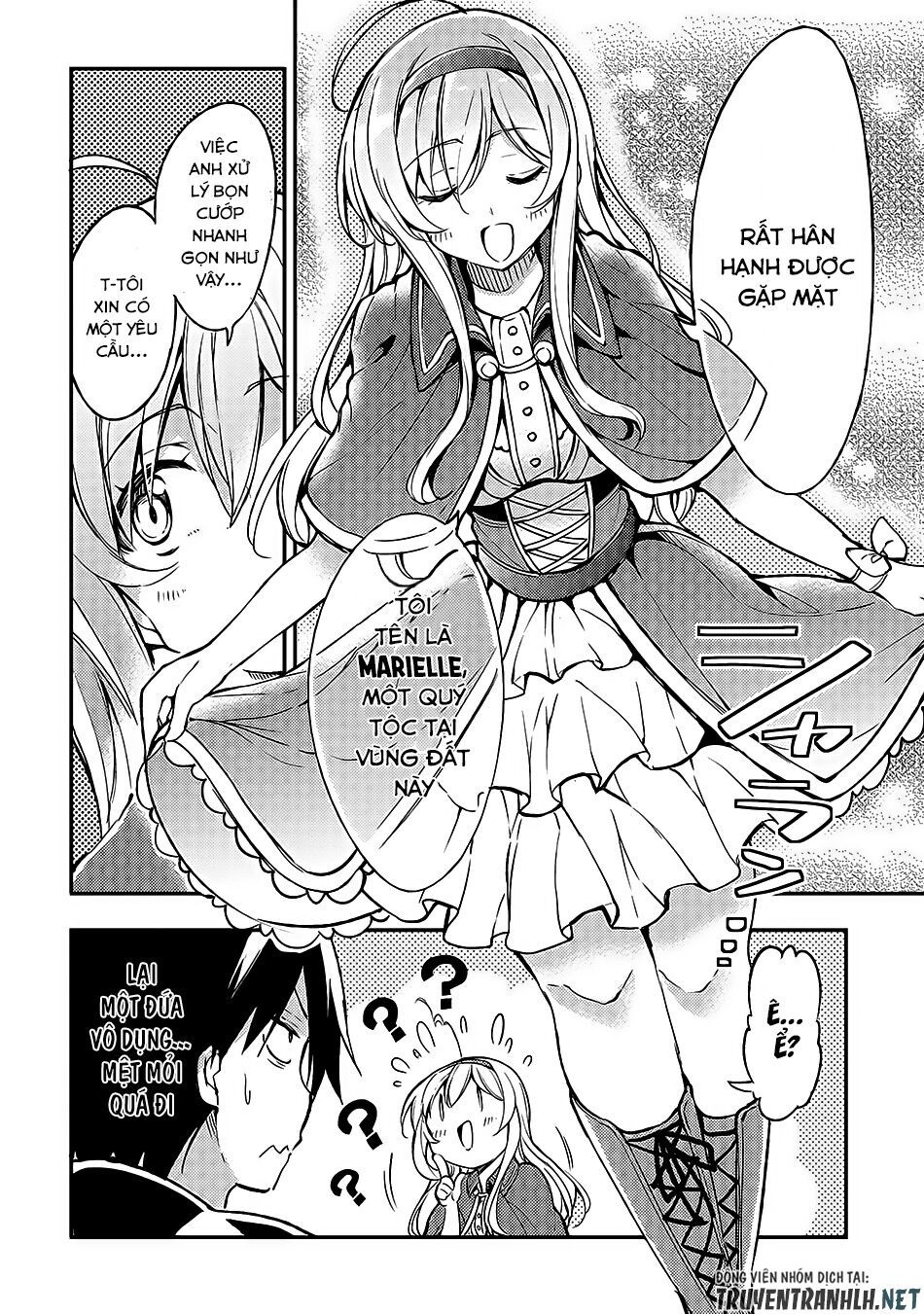 đọc truyện Hitoribocchi No Isekai Kouryaku Chương 24 ảnh 14 tại Truyện Dạ Ký