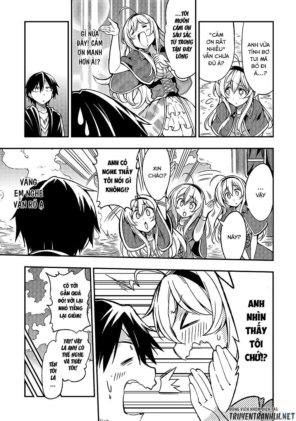đọc truyện Hitoribocchi No Isekai Kouryaku Chương 24 ảnh 15 tại Truyện Dạ Ký