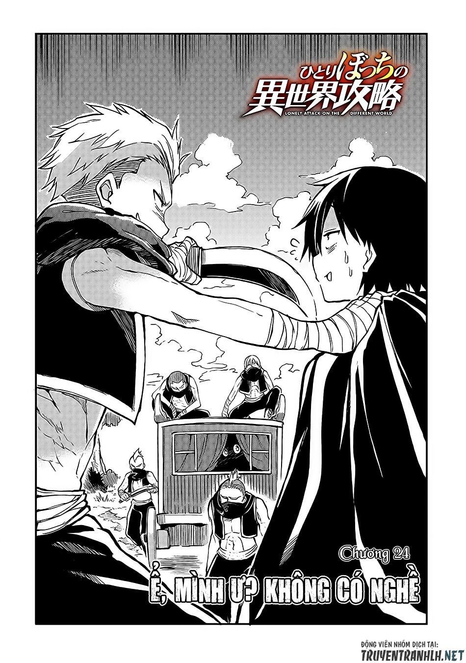đọc truyện Hitoribocchi No Isekai Kouryaku Chương 24 ảnh 5 tại Truyện Dạ Ký