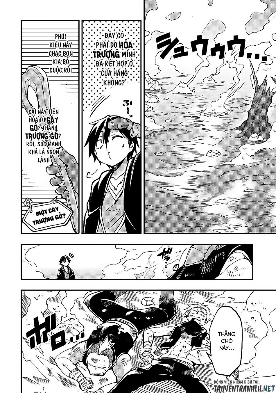 đọc truyện Hitoribocchi No Isekai Kouryaku Chương 24 ảnh 8 tại Truyện Dạ Ký