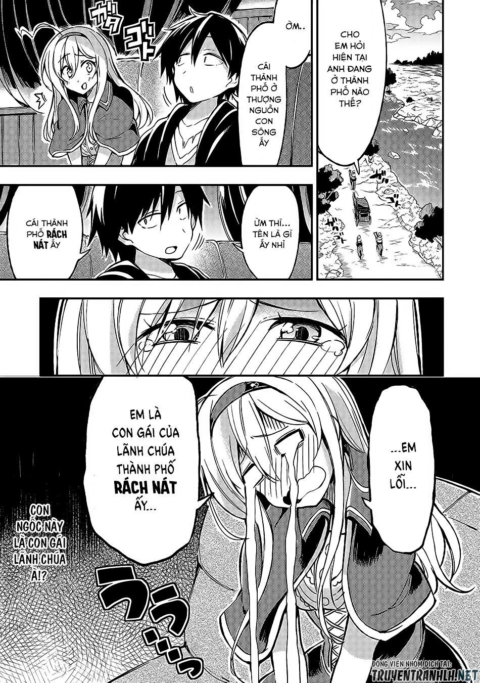 đọc truyện Hitoribocchi No Isekai Kouryaku Chương 25 ảnh 11 tại Truyện Dạ Ký