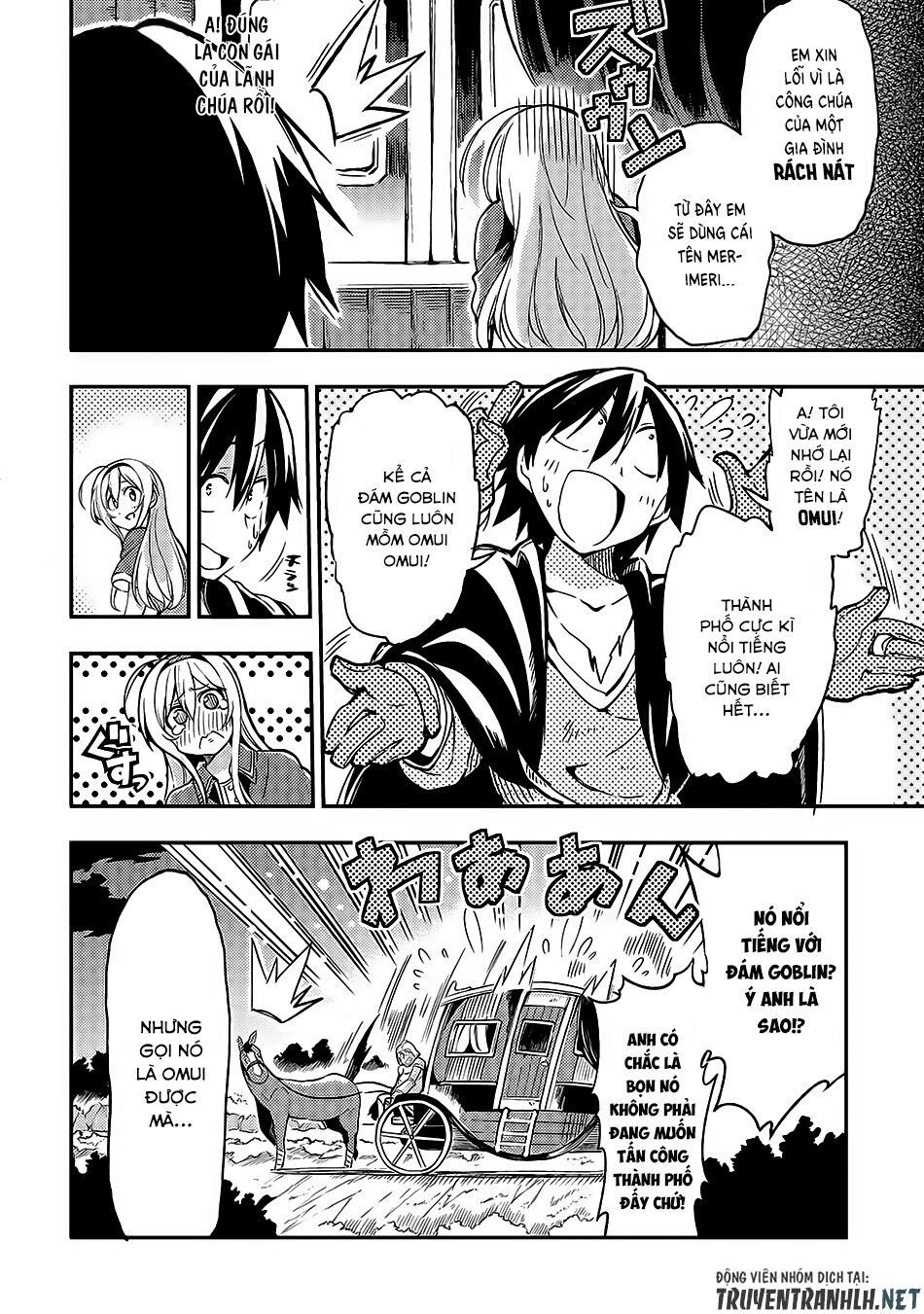 đọc truyện Hitoribocchi No Isekai Kouryaku Chương 25 ảnh 12 tại Truyện Dạ Ký