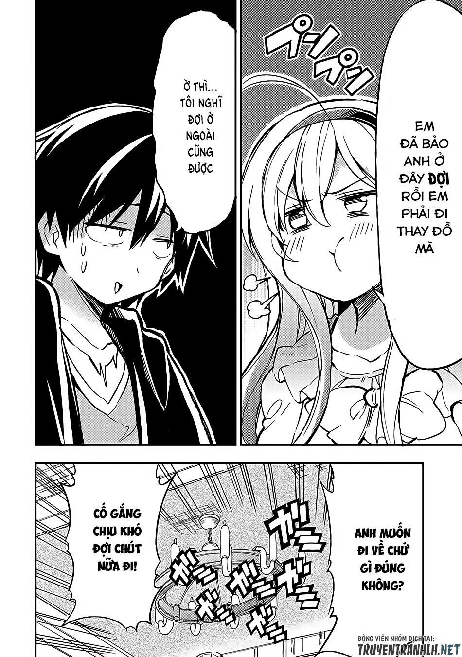 đọc truyện Hitoribocchi No Isekai Kouryaku Chương 25 ảnh 14 tại Truyện Dạ Ký
