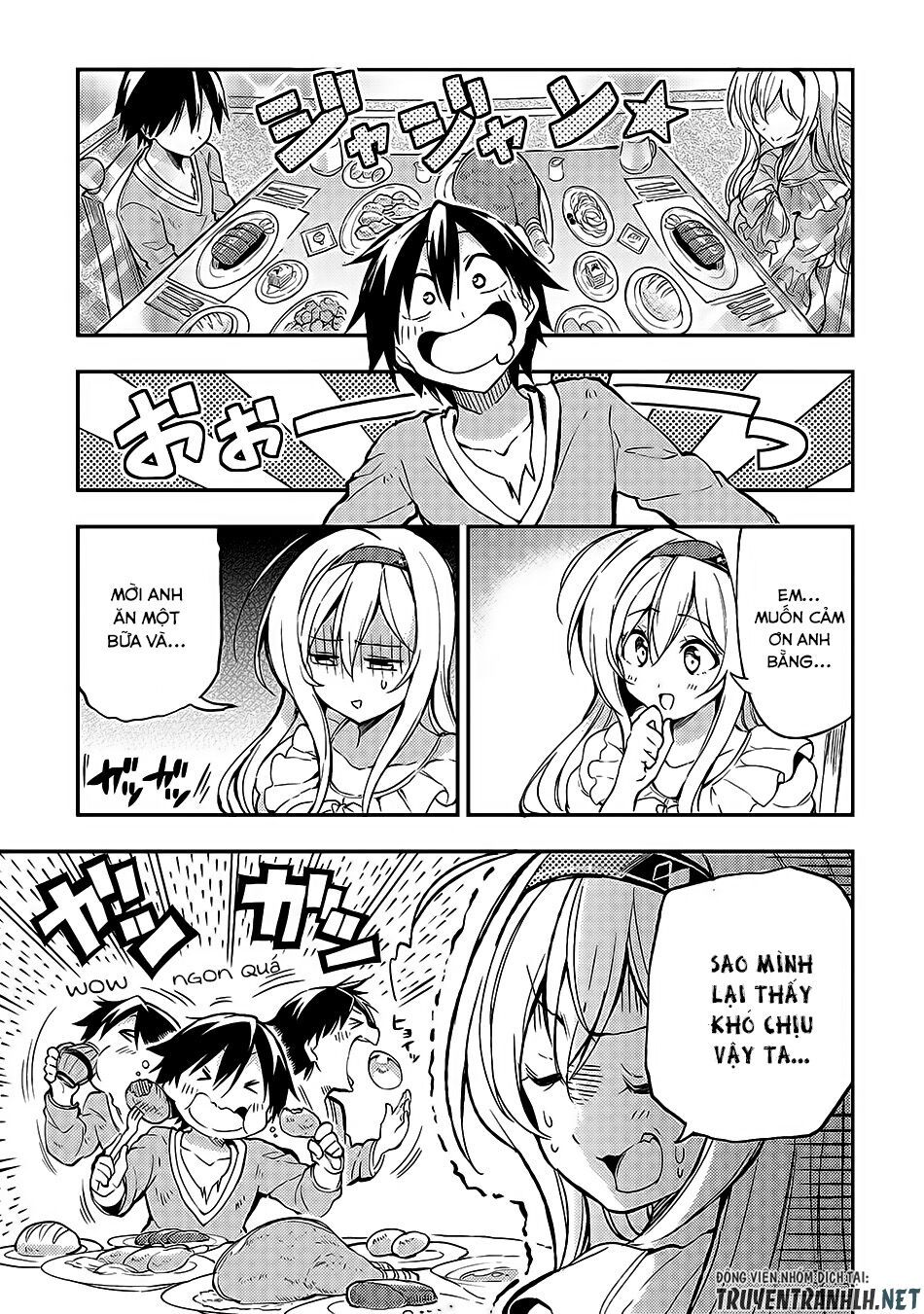 đọc truyện Hitoribocchi No Isekai Kouryaku Chương 25 ảnh 15 tại Truyện Dạ Ký