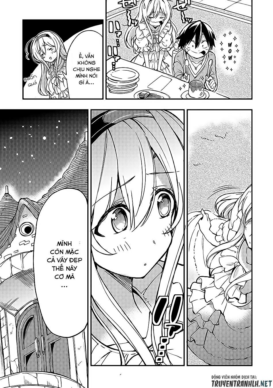 đọc truyện Hitoribocchi No Isekai Kouryaku Chương 25 ảnh 17 tại Truyện Dạ Ký