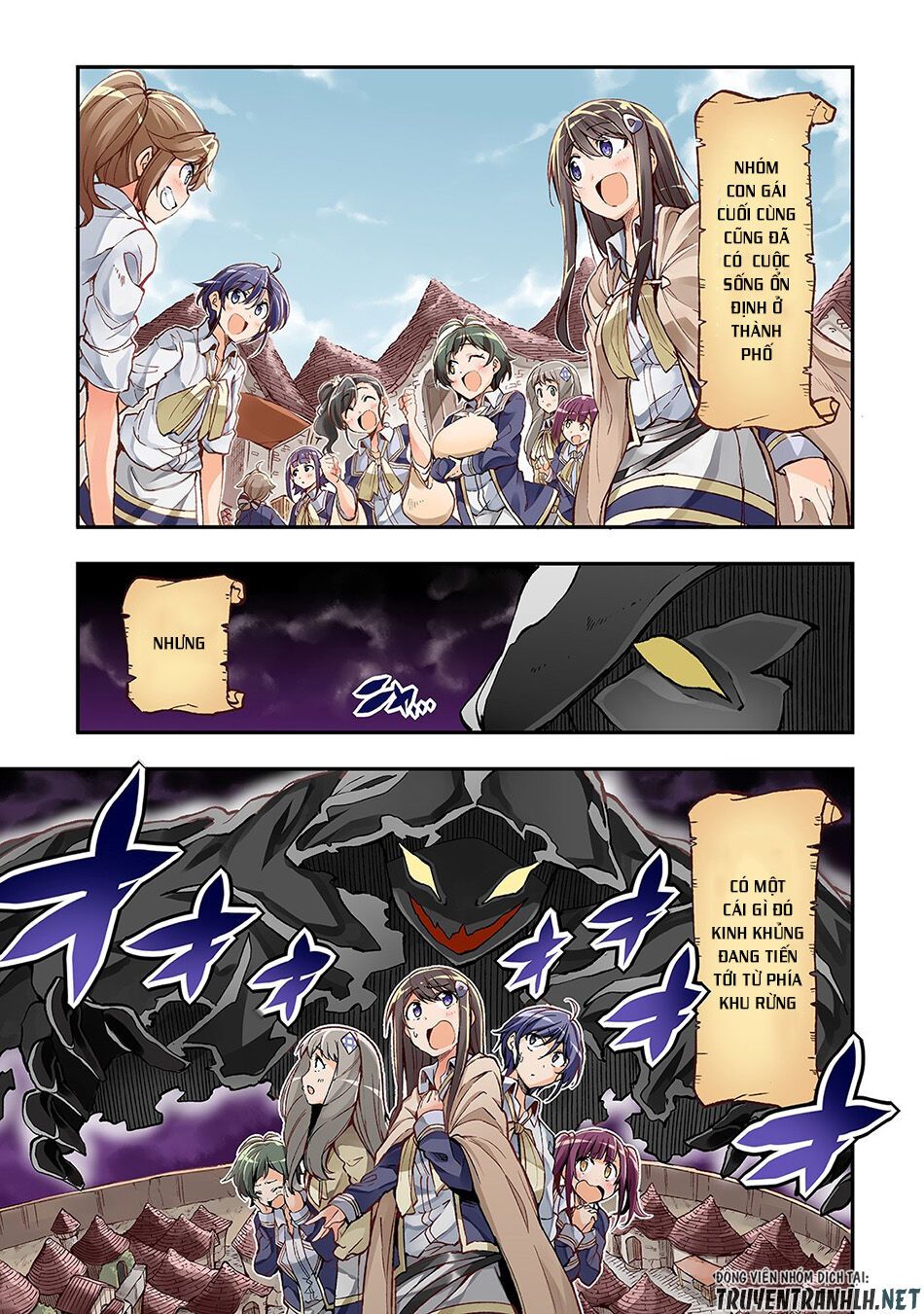đọc truyện Hitoribocchi No Isekai Kouryaku Chương 25 ảnh 4 tại Truyện Dạ Ký