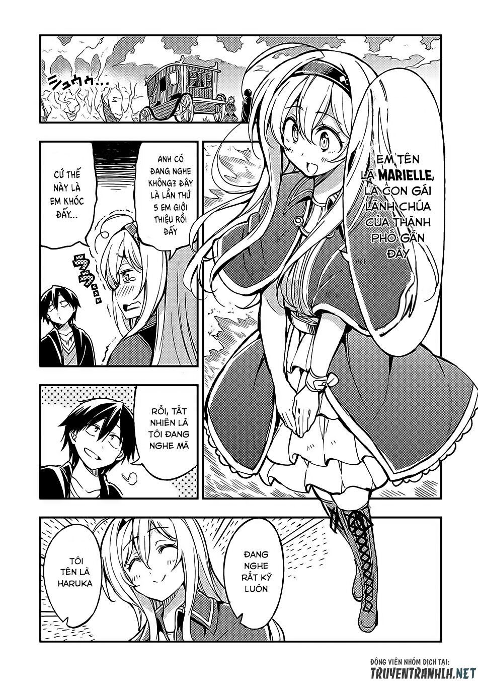 đọc truyện Hitoribocchi No Isekai Kouryaku Chương 25 ảnh 7 tại Truyện Dạ Ký