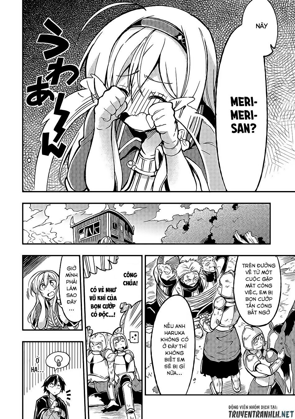 đọc truyện Hitoribocchi No Isekai Kouryaku Chương 25 ảnh 8 tại Truyện Dạ Ký