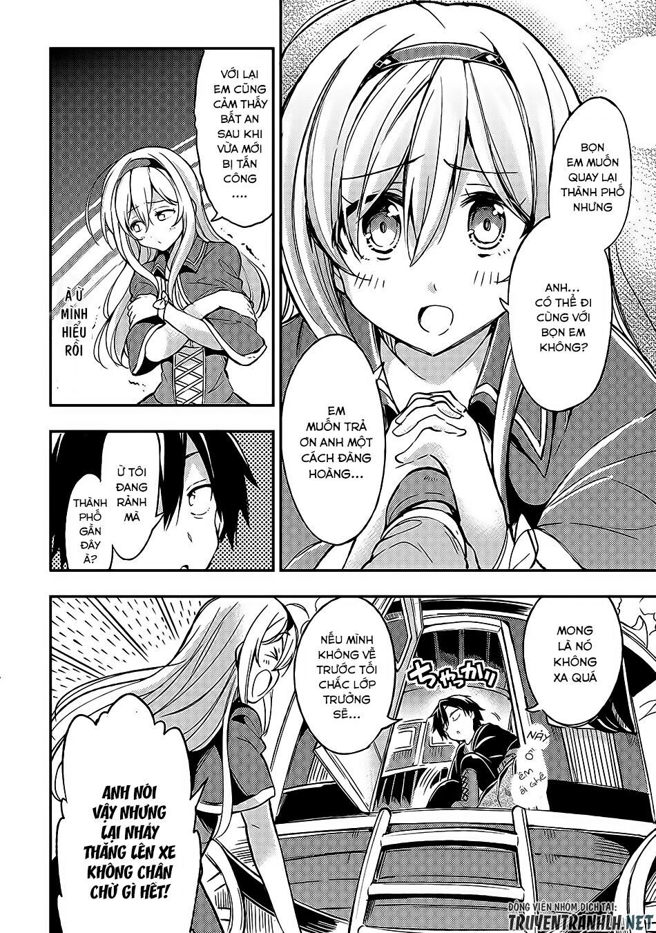 đọc truyện Hitoribocchi No Isekai Kouryaku Chương 25 ảnh 10 tại Truyện Dạ Ký