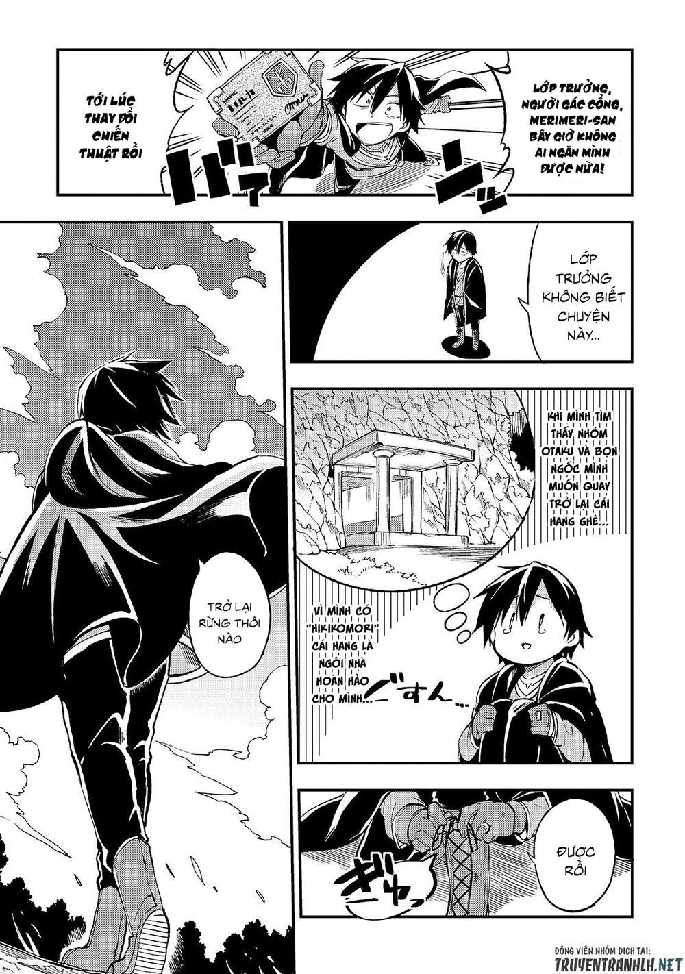 đọc truyện Hitoribocchi No Isekai Kouryaku Chương 26 ảnh 4 tại Truyện Dạ Ký