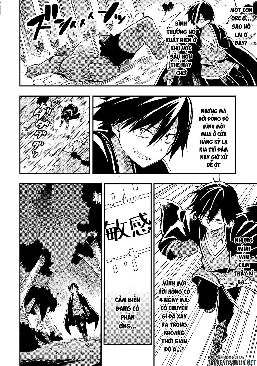 đọc truyện Hitoribocchi No Isekai Kouryaku Chương 26 ảnh 9 tại Truyện Dạ Ký
