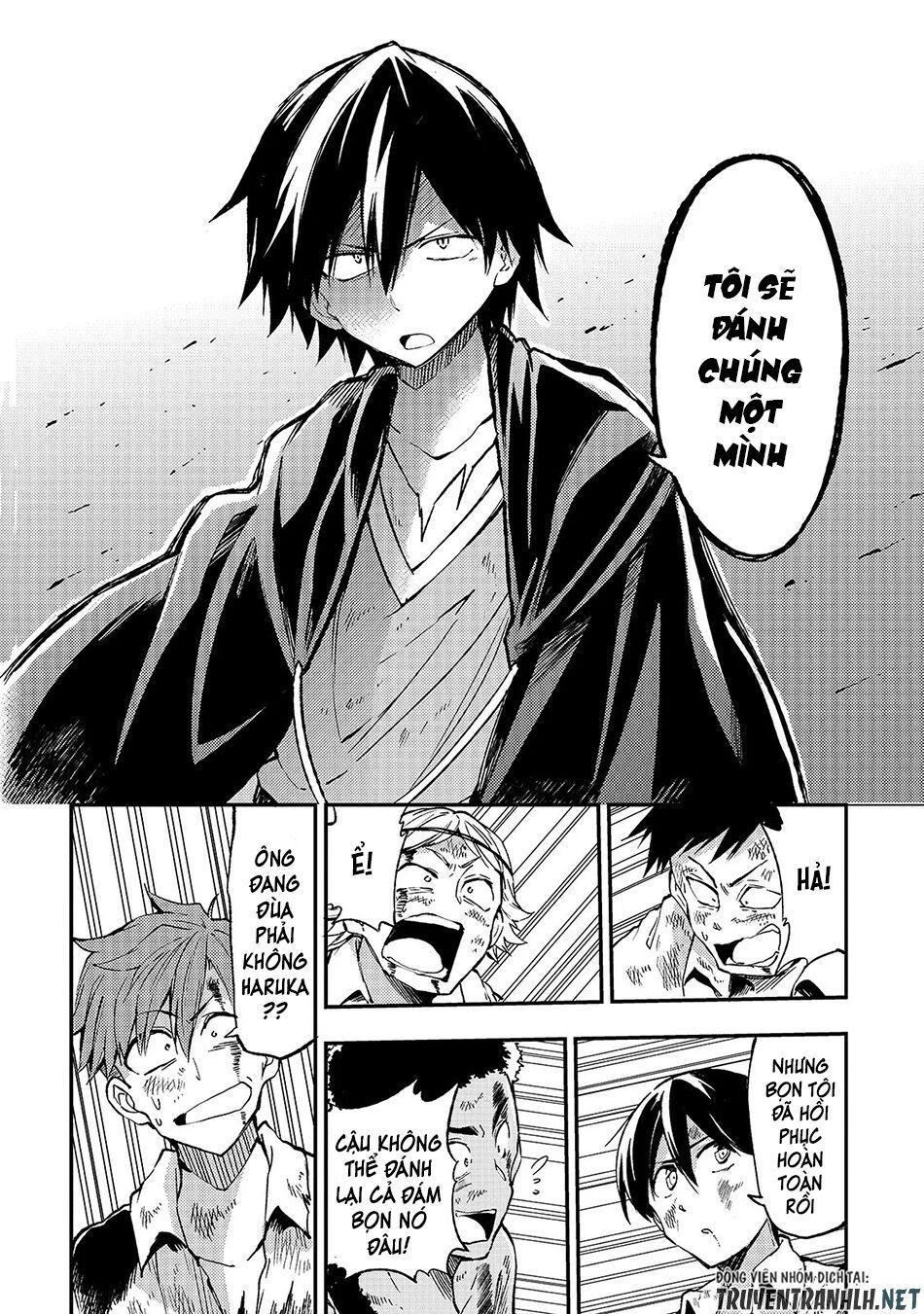 đọc truyện Hitoribocchi No Isekai Kouryaku Chương 27 ảnh 13 tại Truyện Dạ Ký