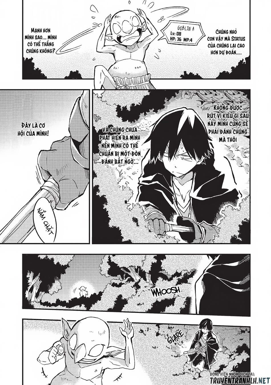 đọc truyện Hitoribocchi No Isekai Kouryaku Chương 3 ảnh 11 tại Truyện Dạ Ký