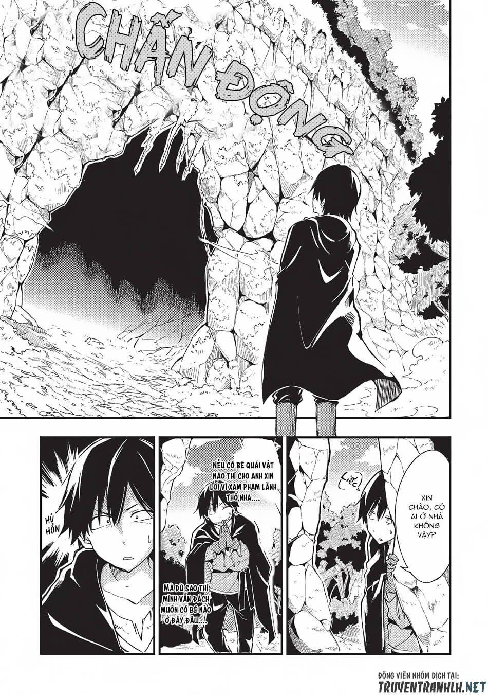 đọc truyện Hitoribocchi No Isekai Kouryaku Chương 3 ảnh 3 tại Truyện Dạ Ký