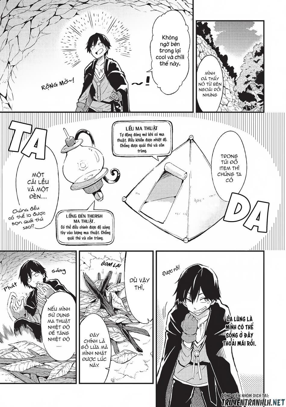 đọc truyện Hitoribocchi No Isekai Kouryaku Chương 3 ảnh 5 tại Truyện Dạ Ký