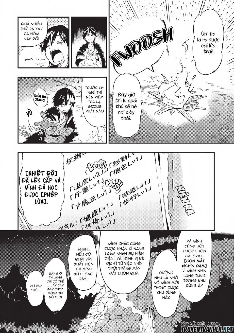 đọc truyện Hitoribocchi No Isekai Kouryaku Chương 3 ảnh 6 tại Truyện Dạ Ký