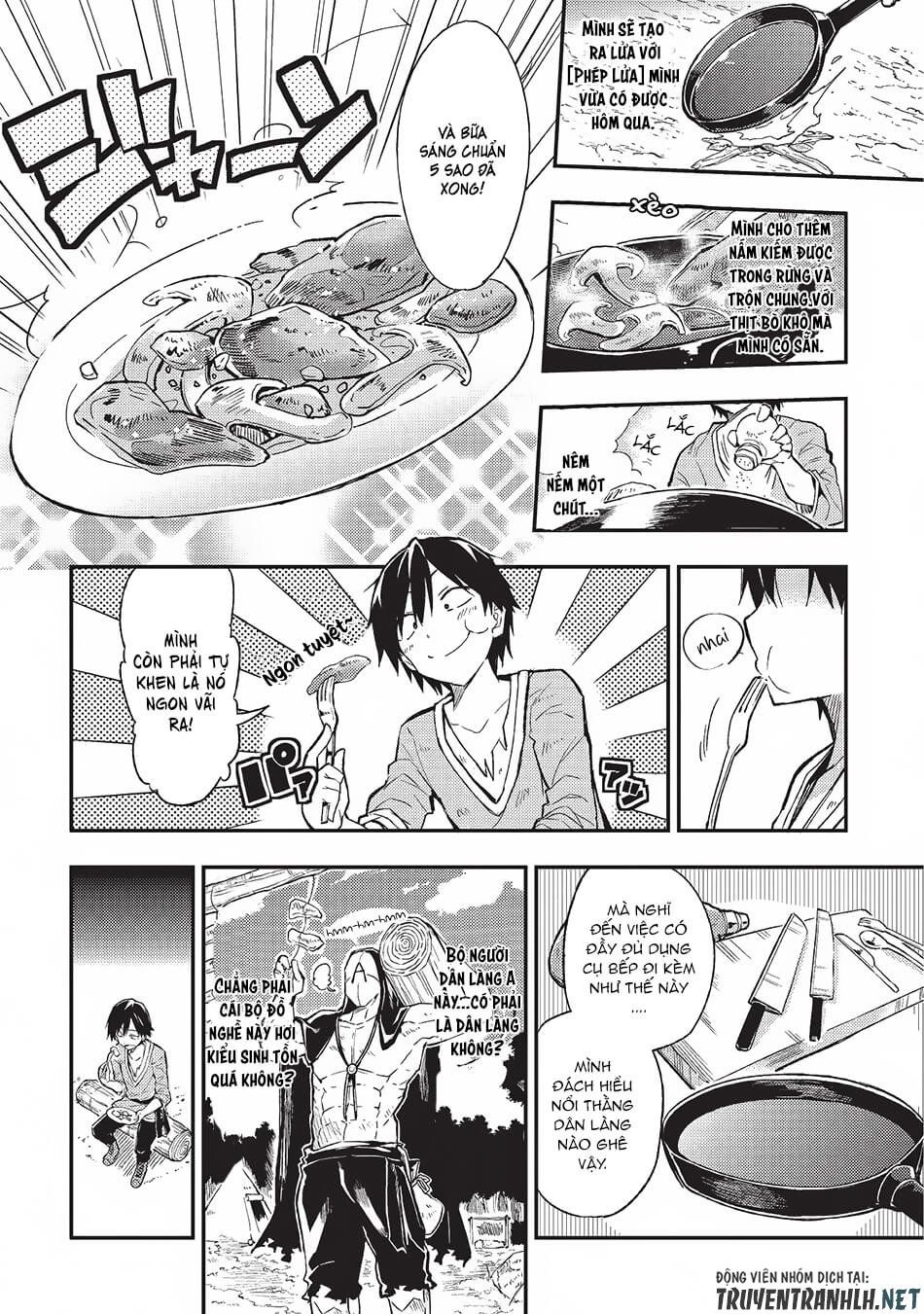 đọc truyện Hitoribocchi No Isekai Kouryaku Chương 3 ảnh 8 tại Truyện Dạ Ký