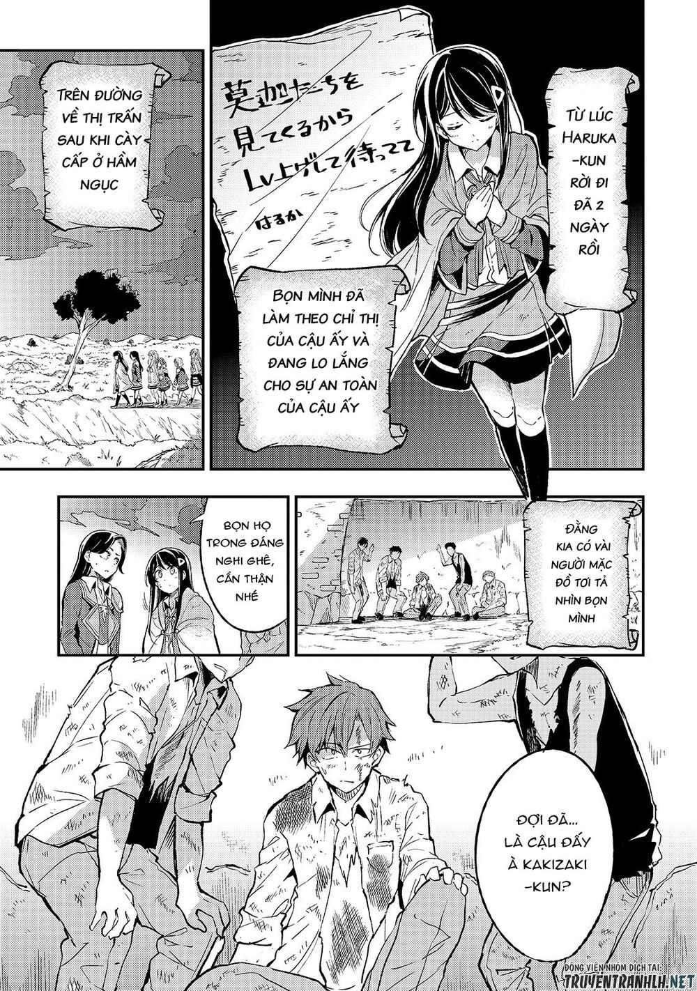đọc truyện Hitoribocchi No Isekai Kouryaku Chương 30 ảnh 4 tại Truyện Dạ Ký