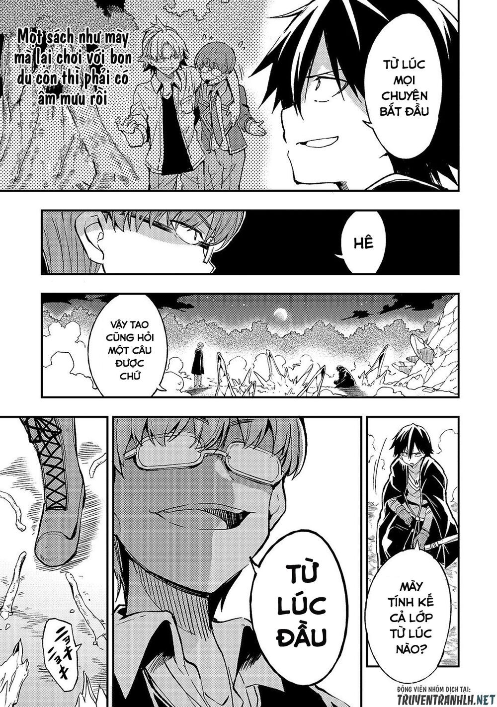 đọc truyện Hitoribocchi No Isekai Kouryaku Chương 31 ảnh 8 tại Truyện Dạ Ký