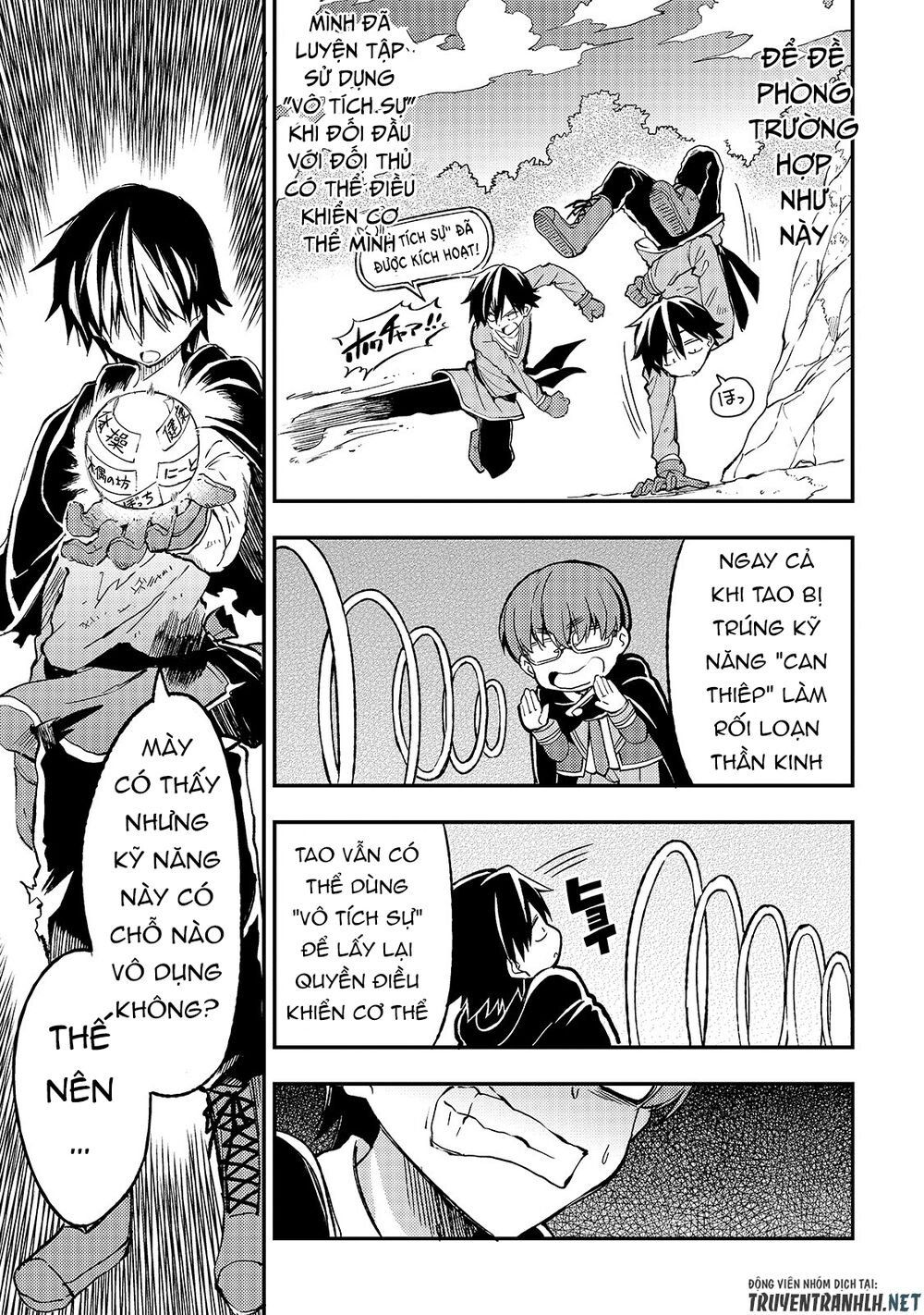 đọc truyện Hitoribocchi No Isekai Kouryaku Chương 34 ảnh 11 tại Truyện Dạ Ký