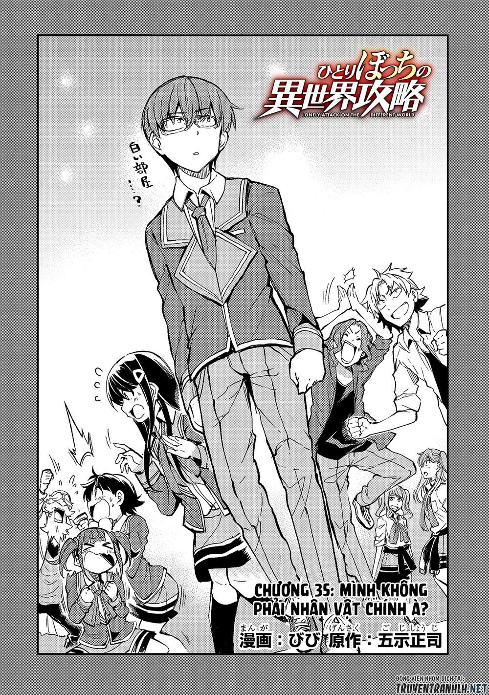 đọc truyện Hitoribocchi No Isekai Kouryaku Chương 35 ảnh 5 tại Truyện Dạ Ký