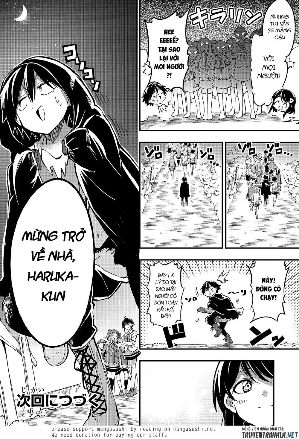 đọc truyện Hitoribocchi No Isekai Kouryaku Chương 36 ảnh 14 tại Truyện Dạ Ký