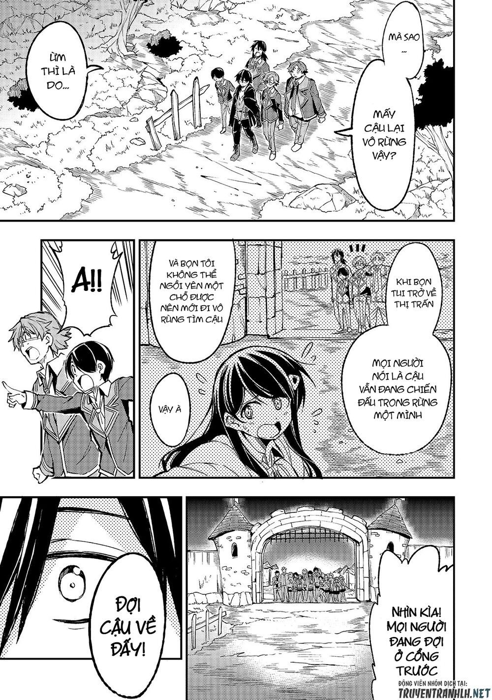 đọc truyện Hitoribocchi No Isekai Kouryaku Chương 36 ảnh 4 tại Truyện Dạ Ký