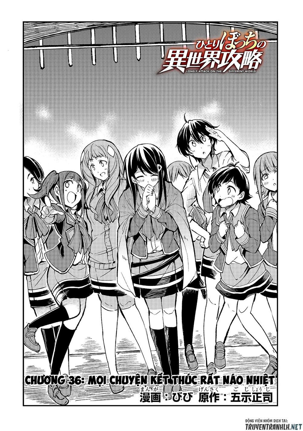 đọc truyện Hitoribocchi No Isekai Kouryaku Chương 36 ảnh 5 tại Truyện Dạ Ký