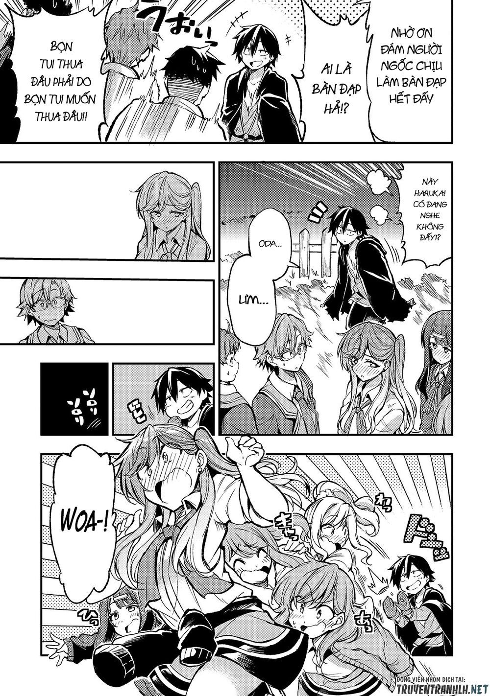 đọc truyện Hitoribocchi No Isekai Kouryaku Chương 36 ảnh 8 tại Truyện Dạ Ký