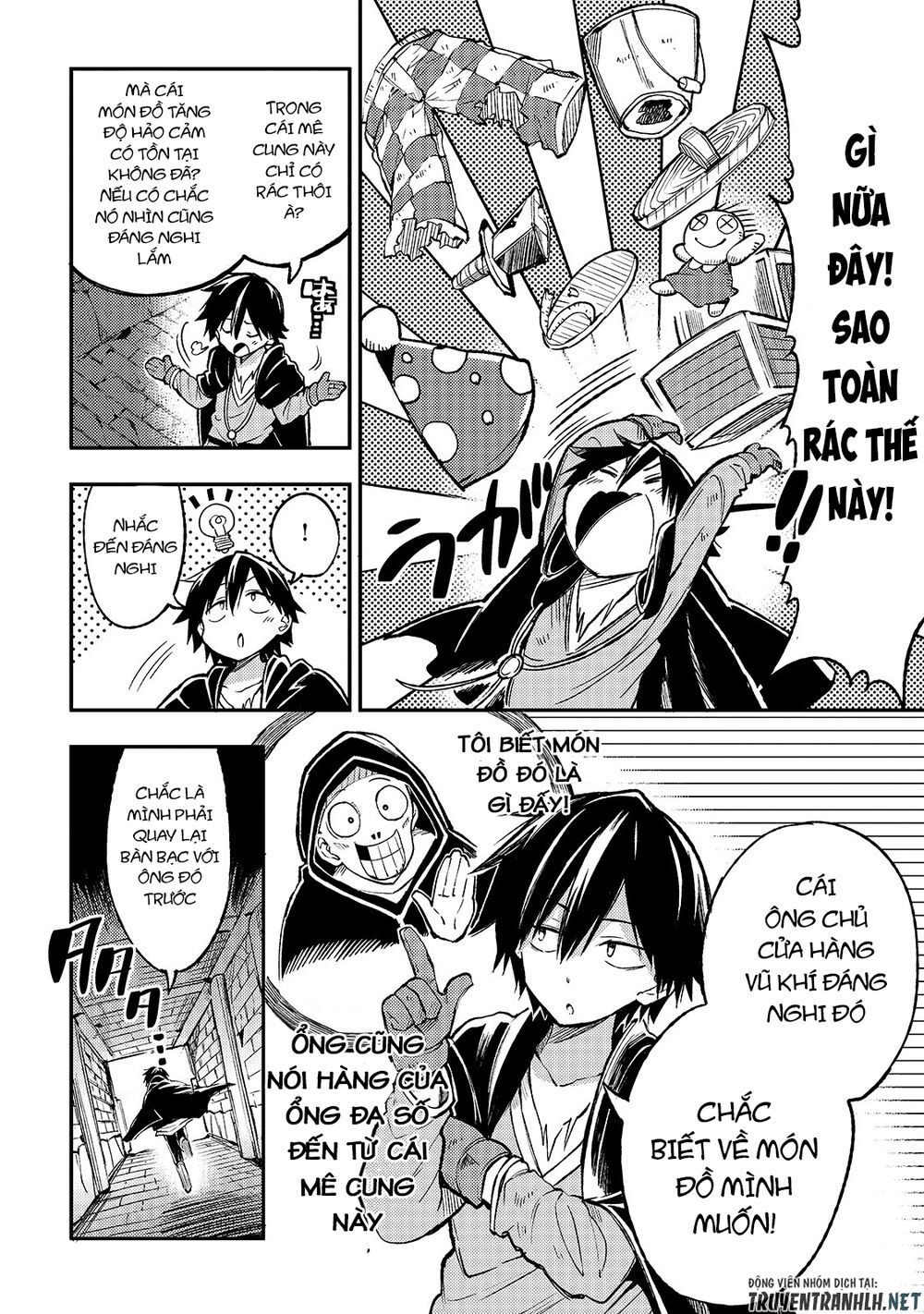 đọc truyện Hitoribocchi No Isekai Kouryaku Chương 38 ảnh 11 tại Truyện Dạ Ký