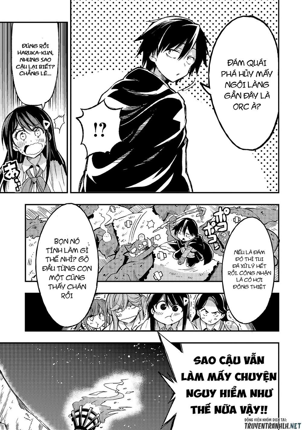 đọc truyện Hitoribocchi No Isekai Kouryaku Chương 38 ảnh 14 tại Truyện Dạ Ký