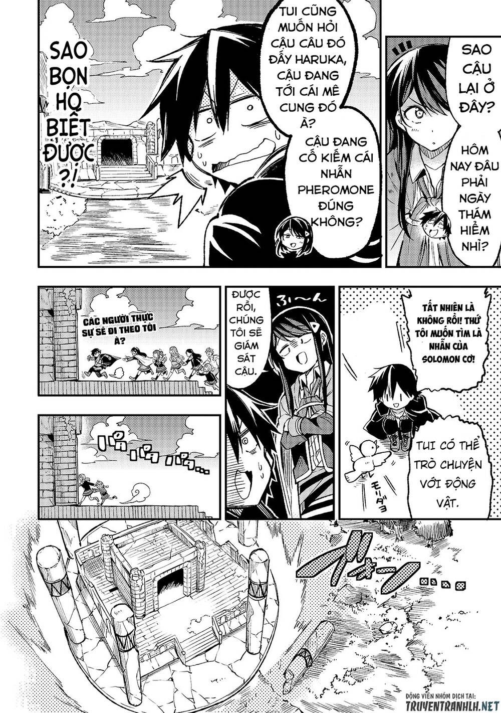 đọc truyện Hitoribocchi No Isekai Kouryaku Chương 39 ảnh 11 tại Truyện Dạ Ký